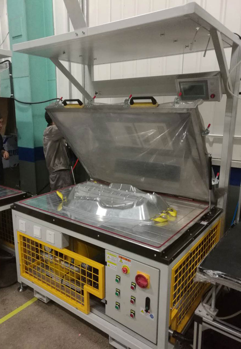 Vacuum activator Vacuum activator