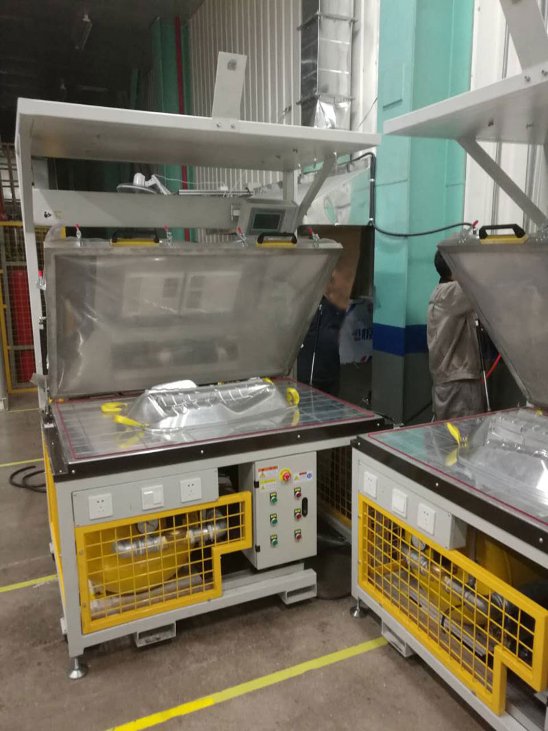 Vacuum activator Vacuum activator