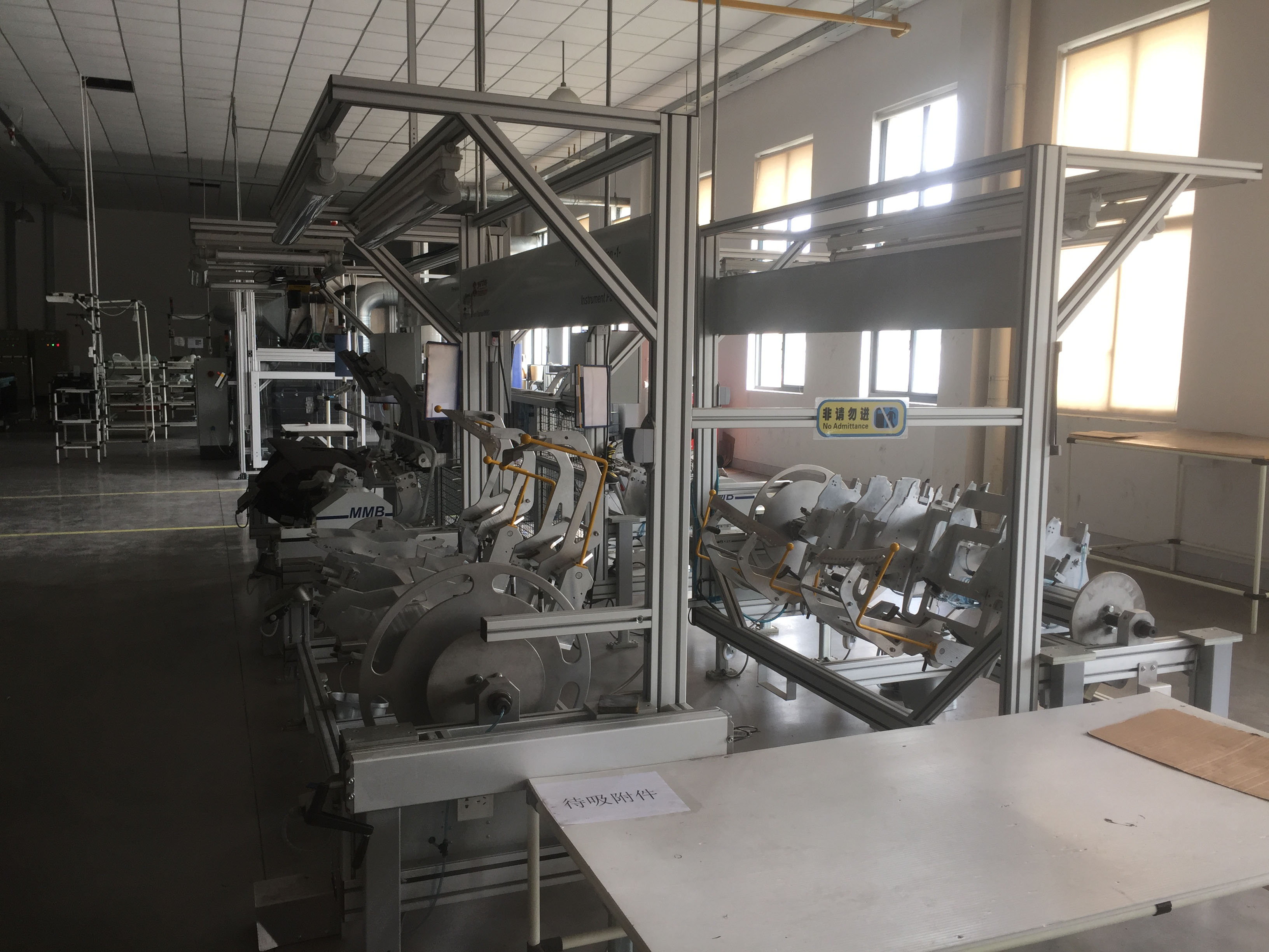 iP仪表对线包覆