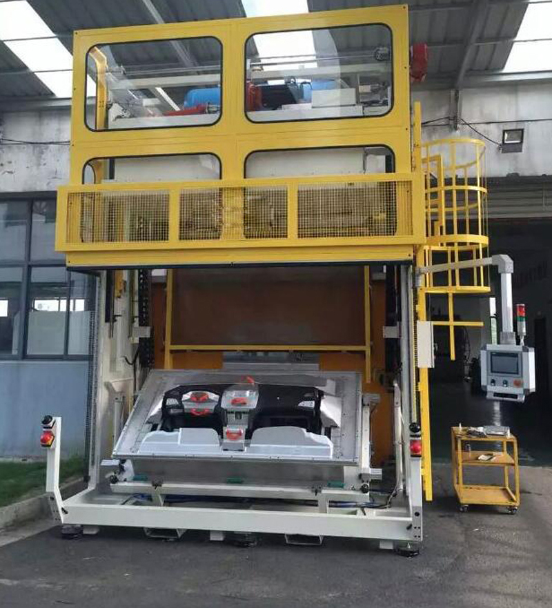 大型仪表板高温仪表活化机